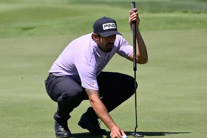 DP World Tour: Matthieu Pavon comes back down to earth but still leads Italian  Open